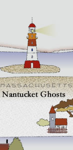 Nantucket Ghosts by Blue Balliett
