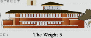 The Wright 3 by Blue Balliett