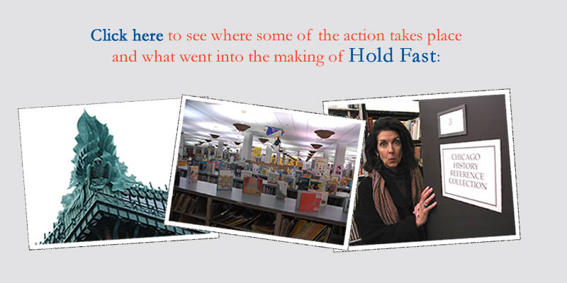 Click here to see where some of the action takes place and what went into the making of Hold Fast
