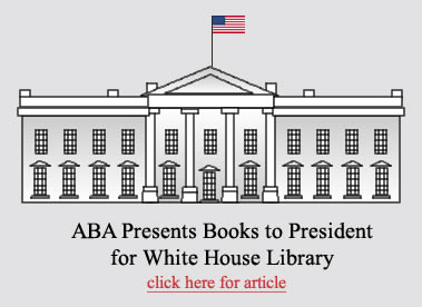 ABA Presents Books to President for White House Library